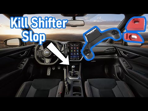 The BEST Bang for Buck VB WRX Mod! Perrin Super Shifter Stop