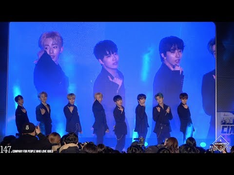NOIR full DIAMOND 느와르 전체 다이아몬드 191220 BY 147Company ddp 서울라이트 직캠 fancam
