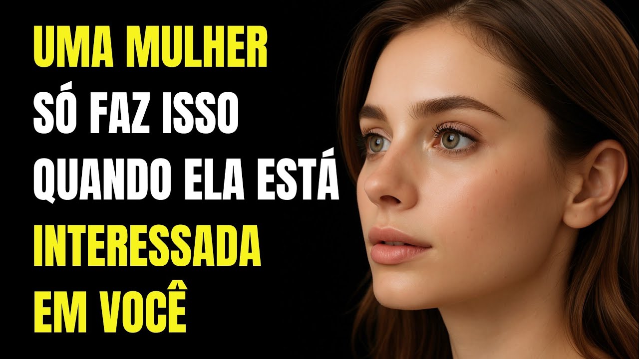 As Mulheres Só Fazem Isso Quando Estão Afim De Um Homem | Sinais De Que Ela Está interessada Em Você