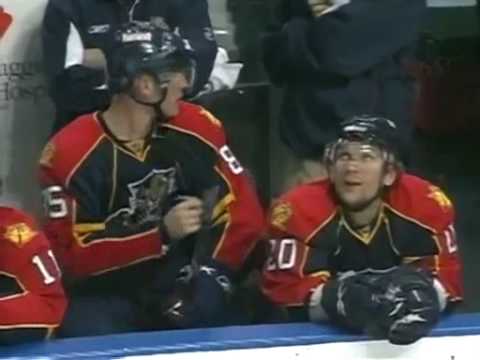 Kelly goal @ Lightning (03/29/09)