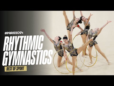 The most breathtaking moments of Rhythmic Gymnastics at #Paris2024 😮‍💨🔥 | Best of Sport