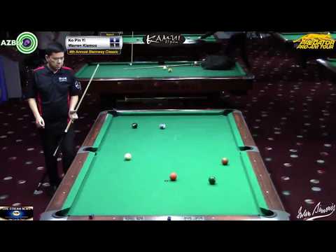 2015 Steinway Classic - Ko Pin Yi vs Warren Kiamco