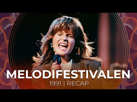 Melodifestivalen 1991 (Sweden) | RECAP