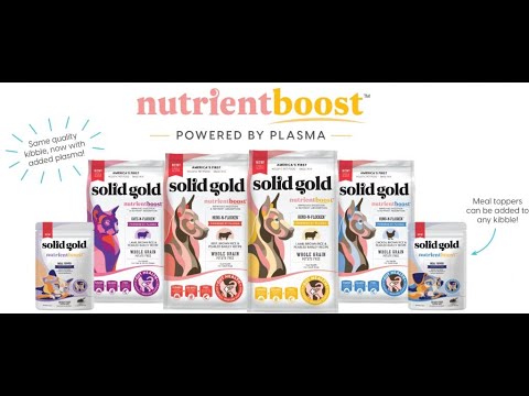 Let's Talk Cats | Rita and Linda Tried Solid Gold Nutrient Boost Cat Food | Cat Behavior Alliance