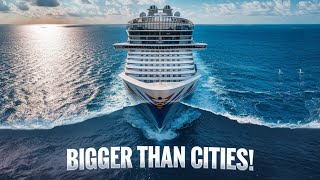 Unbelievably Huge! Top 10 LARGEST Cruise Ships in 2026