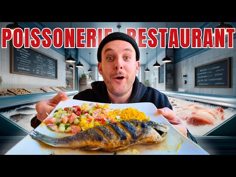 I Eat in a FISHMONGER 🐟 I A Unique Experience...and Not Expensive!