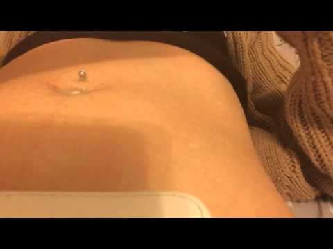 How To Clean A Belly Piercing With h2ocean