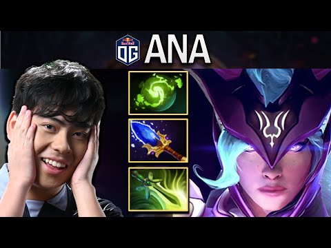 OG.ANA SMURF LUNA WITH AGHANIMS-REFRESHER - DOTA 2 7.29 GAMEPLAY