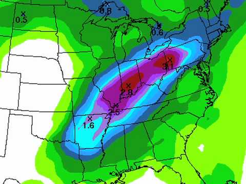 November 24 Weather Xtreme Video