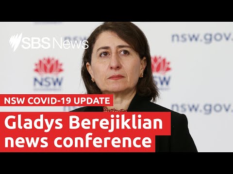 Watch live: NSW COVID-19 update  | SBS News