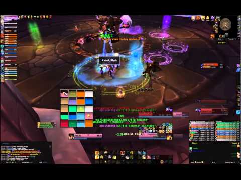 Resilient vs Imperator Mar'gok Heroic (Holy Paladin)