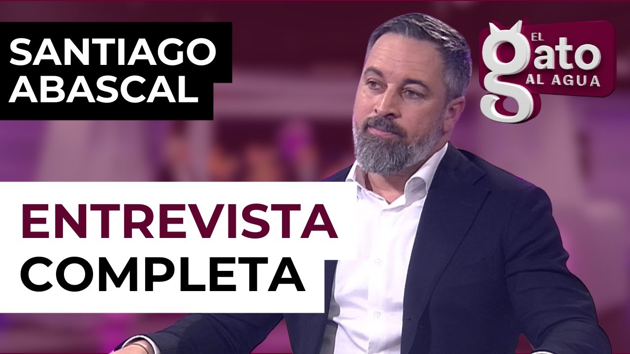 Entrevista completa | SANTIAGO ABASCAL | 04/02/25