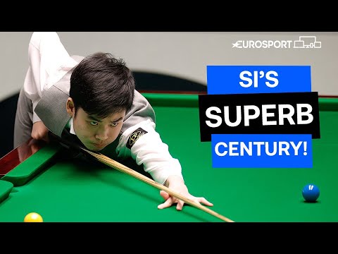"Absolutely Magnificent!" | Si Jiahui Hits Magnificent Break Of 122 | Eurosport Snooker