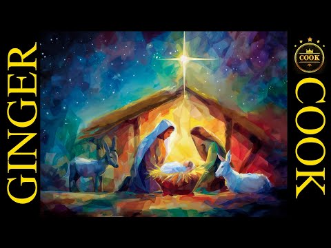 Mastering Acrylic Glow: Paint a Christmas Nativity Step-by-Step #ChristmasNativityPainting