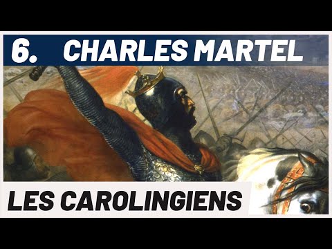 The Battle of Poitiers by Charles Martel. Merovingians & Carolingians Series (6/8).