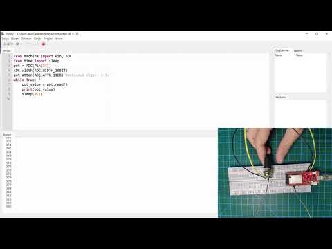 10 - Deneyap Kart microPython Potansiyometre Uygulaması