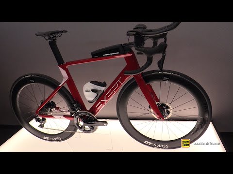 Exept Aero Triathlon Bike Walkaround Tour - 2020 Model