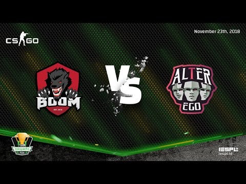 SERU ABIS AMPE OVER TIME! CS:GO BOOM.ID VS ALTER EGO - TBOF IESPL