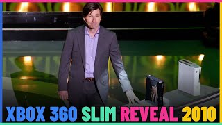 Xbox 360 Slim Reveal at E3 2010.