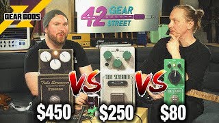 Video thumbnail for A $450 Tube Screamer? Ibanez VEMURAM (Feat. MIKA TYYSKÄ/Mr. Fastfinger) #42gsone | GEAR GODS by Trey Xavier