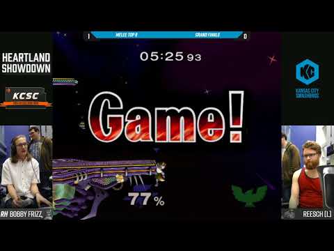 Heartland Showdown SSBM - Bobby Frizz (Fox) Vs. Reesch (C. Falcon) - Grand Finals
