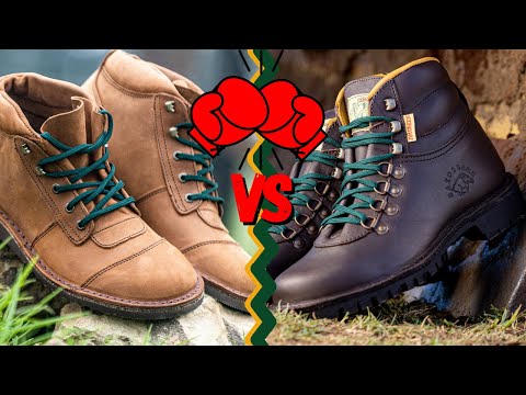 African Ranger vs Razorback // Jim Green Footwear