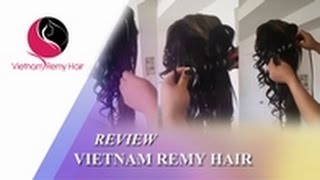 True Virgin human hair when changed color-VIETNAMESE HAIRSTYLES