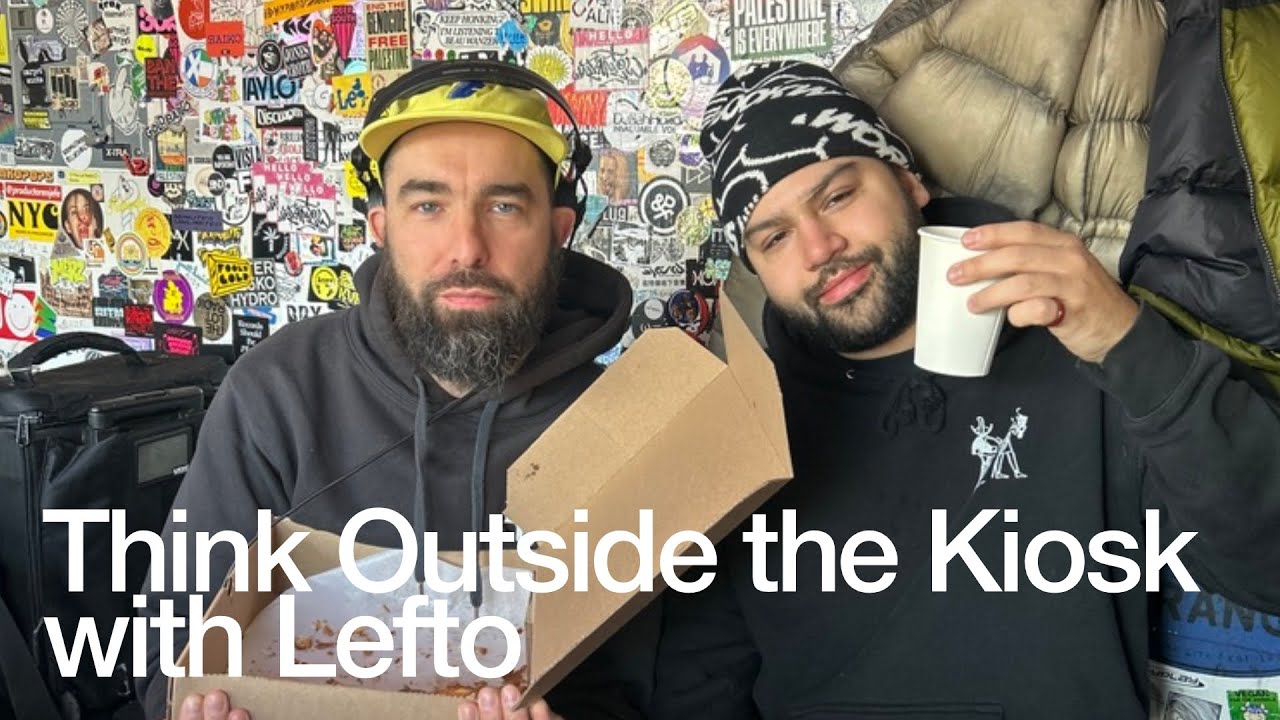 Lefto - Think Outside the Kiosk with Lefto @TheLotRadio 02-08-2025