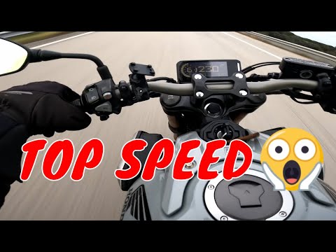 Honda CB650R - 2021 TOP SPEED