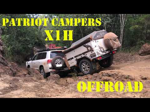 Patriot Campers X1H - Offroad on Cape York