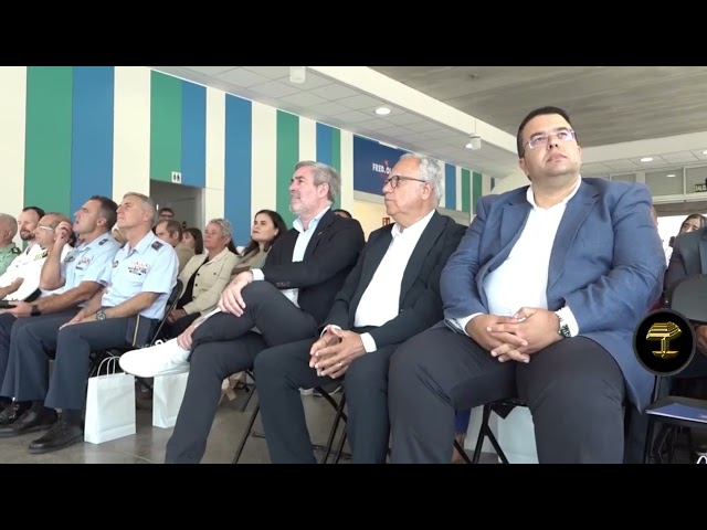 Clavijo asiste a la presentación del lanzamiento de un globo estratosférico en La Gomera