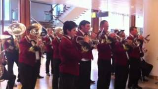 Crystal Palace Brass Band play Brass On The Bridges
