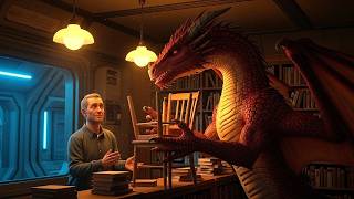 The Dragon Helped Close the Shop Every Night—Even When No One Asked  HFY  HFY Reddit Stories