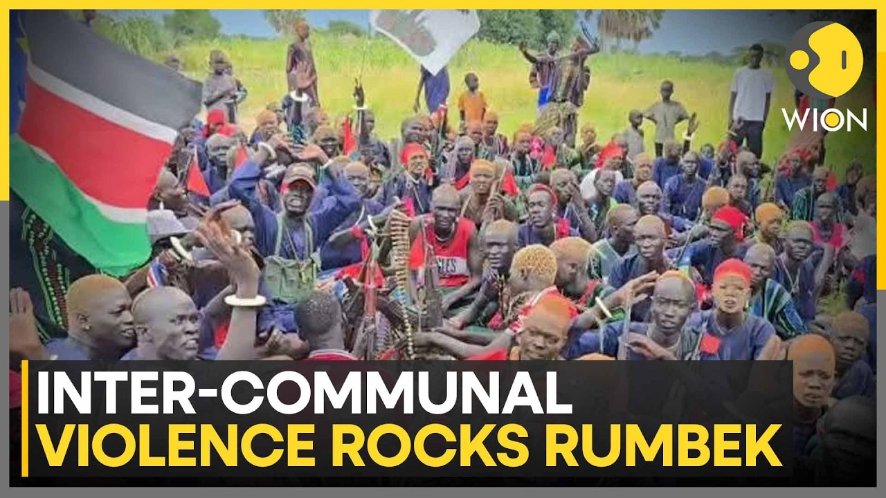 South Sudan Clashes: At Least 71 People Killed In Rumbek | WION News
