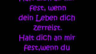 Revolverheld - Halt dich an mir fest ( Lyrics )