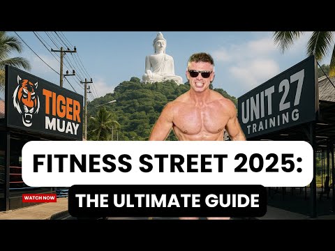 Fitness Street, Phuket (Soi Ta Ied) - The Ultimate Guide: Where to eat, train, and get your haircut!