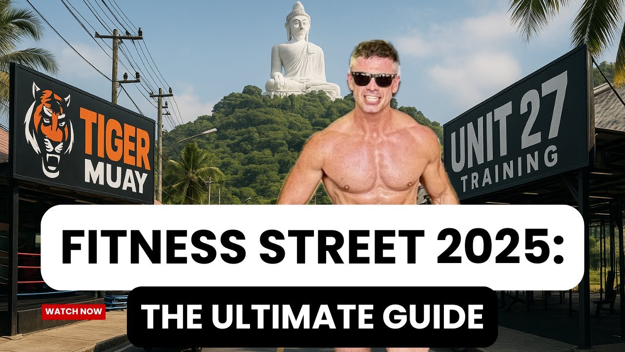 Fitness Street, Phuket (Soi Ta Ied) - The Ultimate Guide: Where to eat, train, and get your haircut!