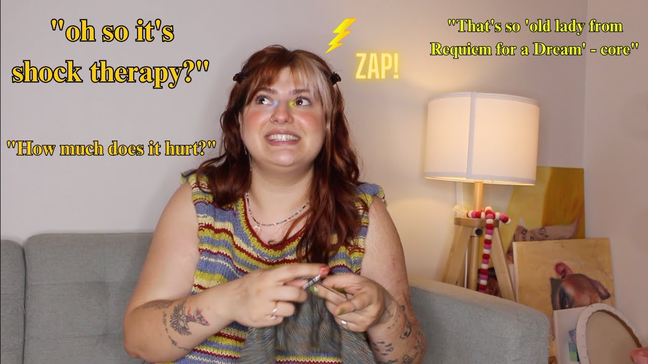 ECT Shock Therapy Saved My Life (my experience with electroconvulsive therapy)