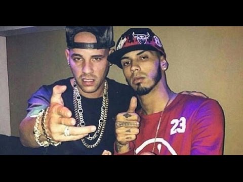 Anuel AA - Me Contagie Feat Kendo Kapony - (Official Song)