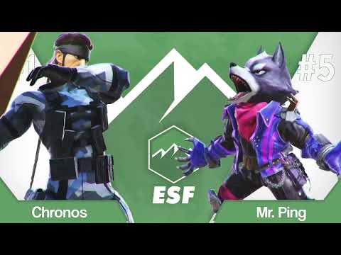 Elite Smash Friday #73 - Winners Quarters - Chronos (Snake) vs Mr. Ping (Wolf)