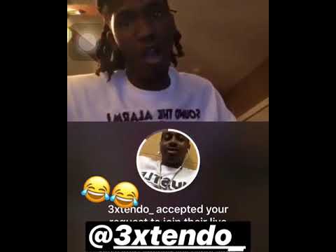 GG Extendo & KingQae on IG Live