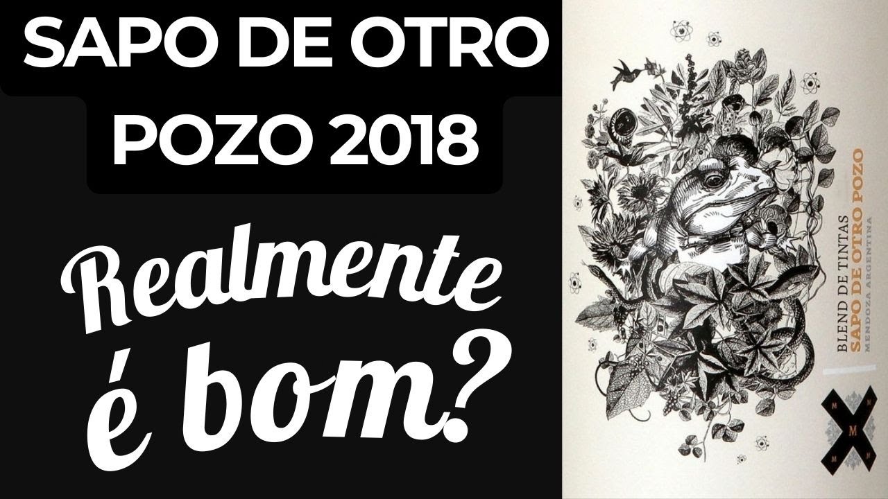 #0175 - Vinho Mosquita Muerta Sapo de Otro Pozo 2018 #vinho #vino #wine