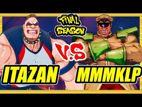 SFV CE 🔥 Itabashi Zangief (Abigail) vs mmmklp (M.Bison) 🔥 Battle Lounge 🔥 Street Fighter 5