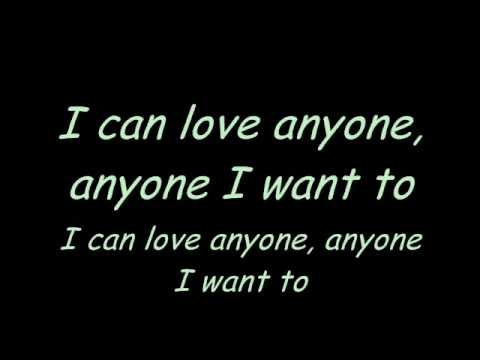 I Can Love Anyone - One More Girl