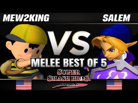 Can Salem Defeat Mew2King's Ness in Melee?