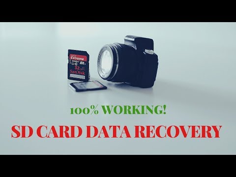 SD card data recovery Mac