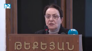 Բաքվի դատարանի հիմնական թիրախը Հայաստանն է. Լարիսա Ալավերդյան: Լրաբեր - 18.02.2025