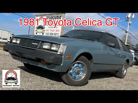 1981 Toyota Celica (CC-1934309) for sale in Mount Vernon, Ohio