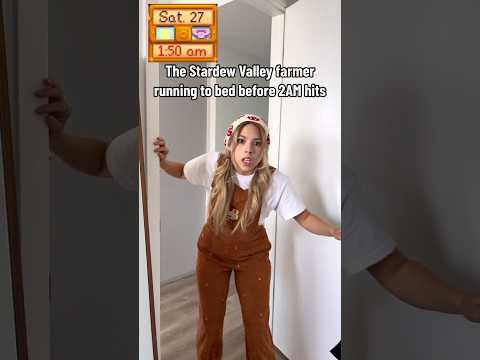 Stardew Valley Players When It’s 2 AM 🤦🏼‍♀️