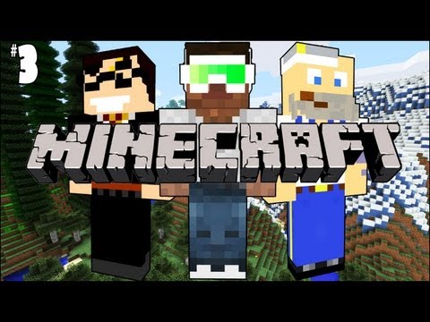 Minecraft: Feed The Beast - EP3 - Village!